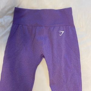 Gymshark vital seamless purple leggings